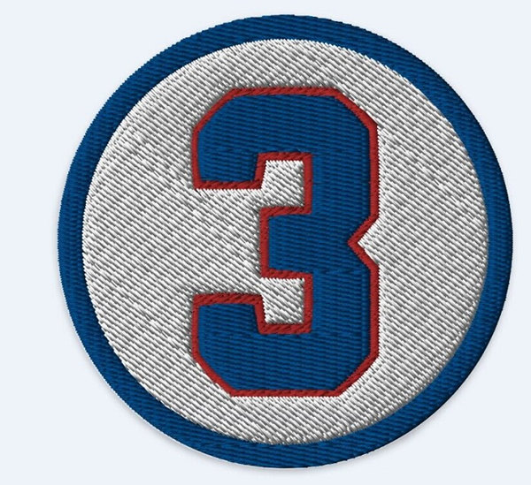 Buffalo Bills Mafia Love for Damar 3 Patch